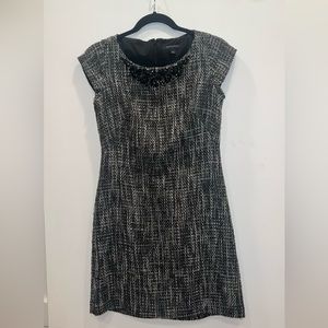 Banana republic tweed dress